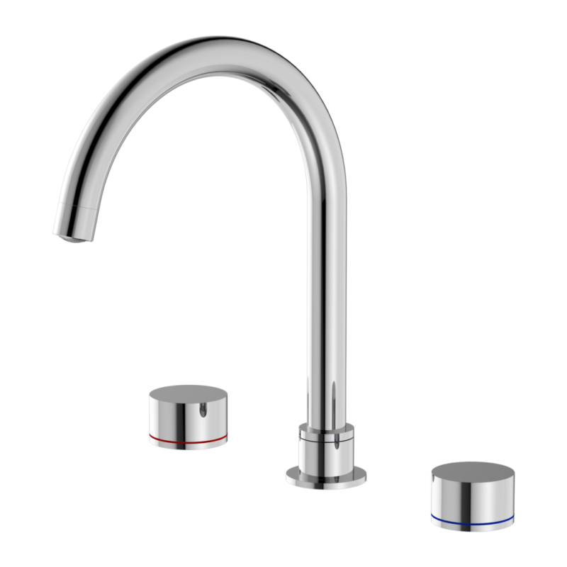 Kara Kitchen Set Chrome