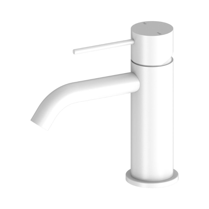 Mecca Basin Mixer Matte White