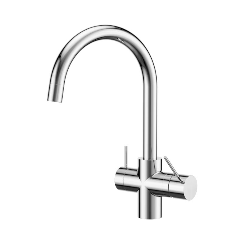 Mecca 3 Way Filtered Mixer Tap Chrome