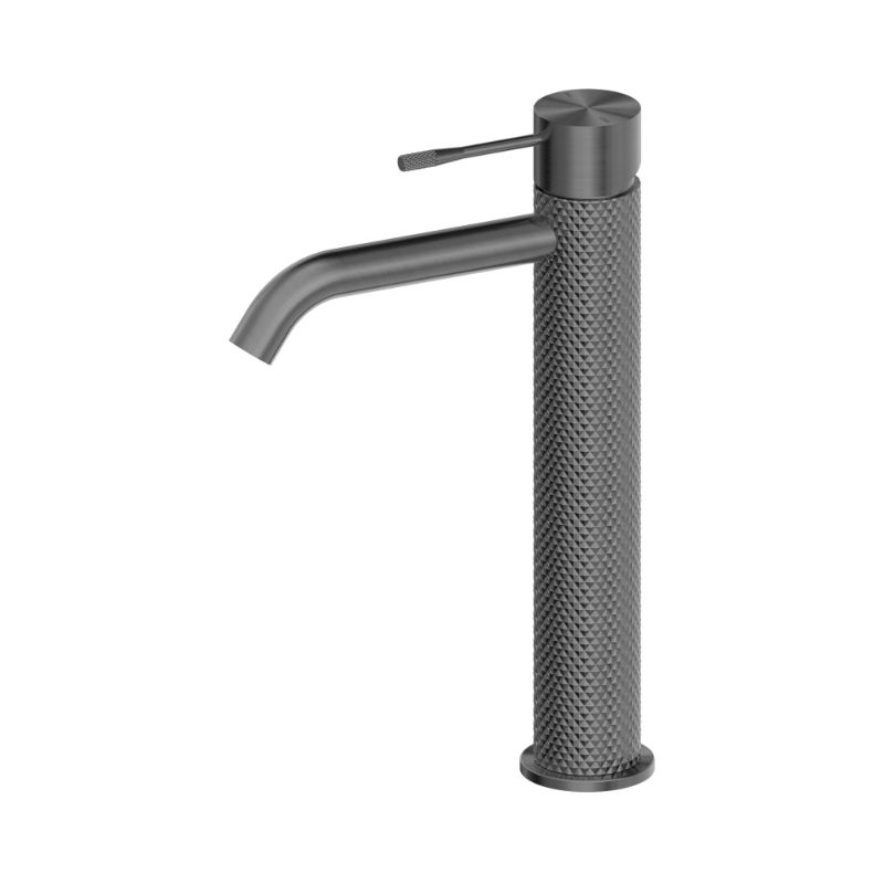 Opal Tall Basin Mixer Graphite