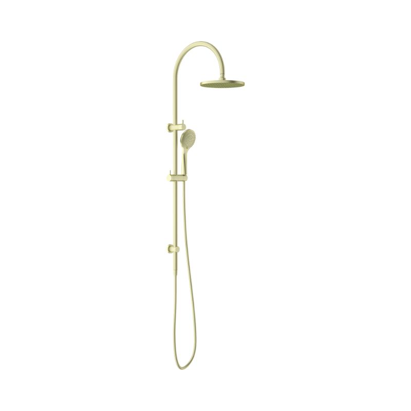 Opal Twin Shower With Air Shower Brushed Gold