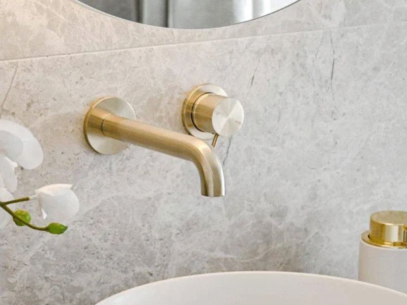 Wall Mixers with Spouts